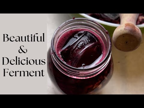Beet Sauerkraut Recipe