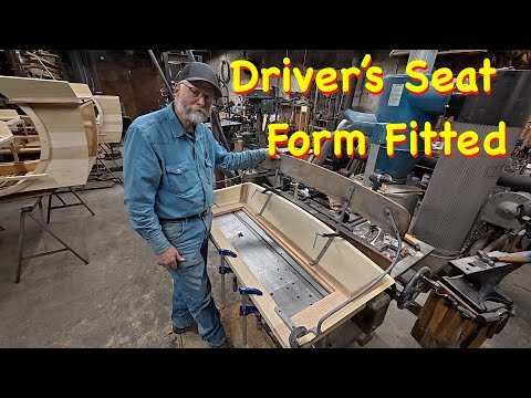 Finally, the Stagecoach Driver has a Place to Sit | Engels Coach Shop