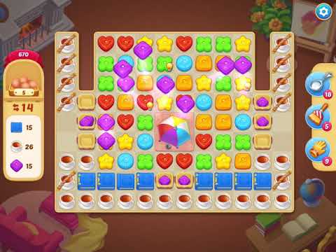 Walkthrough MATCHINGTON MANSION Very Hard Level 670 / NO BOOSTERS