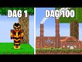 100 Dage I Minecraft Skyfactory! DEFAULT Thumbnail