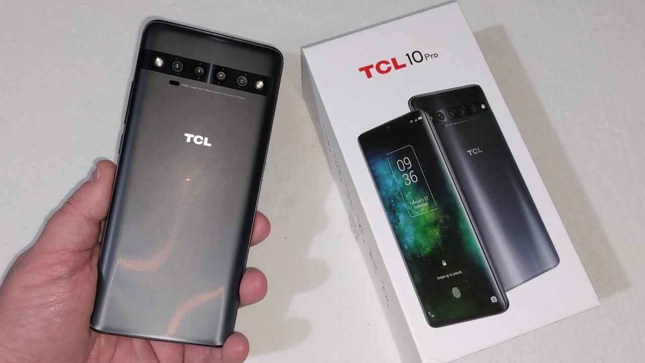 TCL 10 Pro - Unboxing & First Impressions!!!