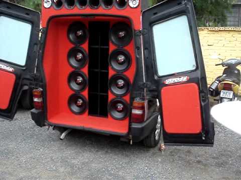 racha de som fiorino power