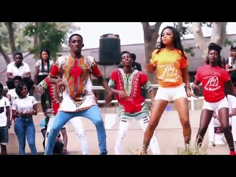 Okyeame Kwame - Small Small (remix)Dance video By Allo Dancers