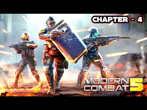 Modern Combat 5 Mobile Fps | Chapter 4 Full Gameplay | MC5