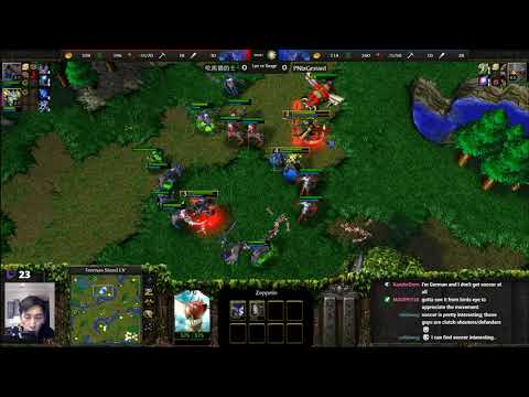 Lyn (NE) vs Yange (NE) - WarCraft 3 - WC2878