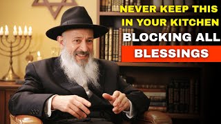 Throw Away These 5 Things From Your Kitchen and Watch Money & Luck Pour In || Jewish Ancient Rule