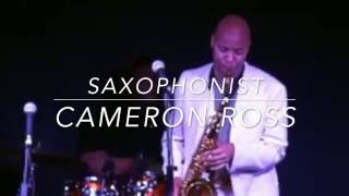 Saxophonist Cameron Ross @ Perfect Note-Birmingham, AL