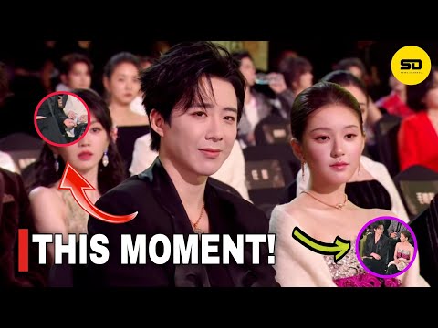 Fans Go Wild Over Liu Yuning’s Gentle Gestures Toward Zhao Lusi at All Star Night 2025