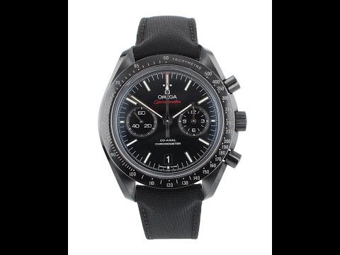 Omega Speedmaster Dark Side of the Moon 