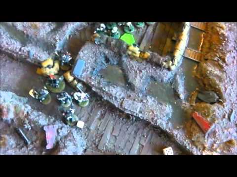 The Great Crusade:Word Bearers Vs Monarchia: Mission One