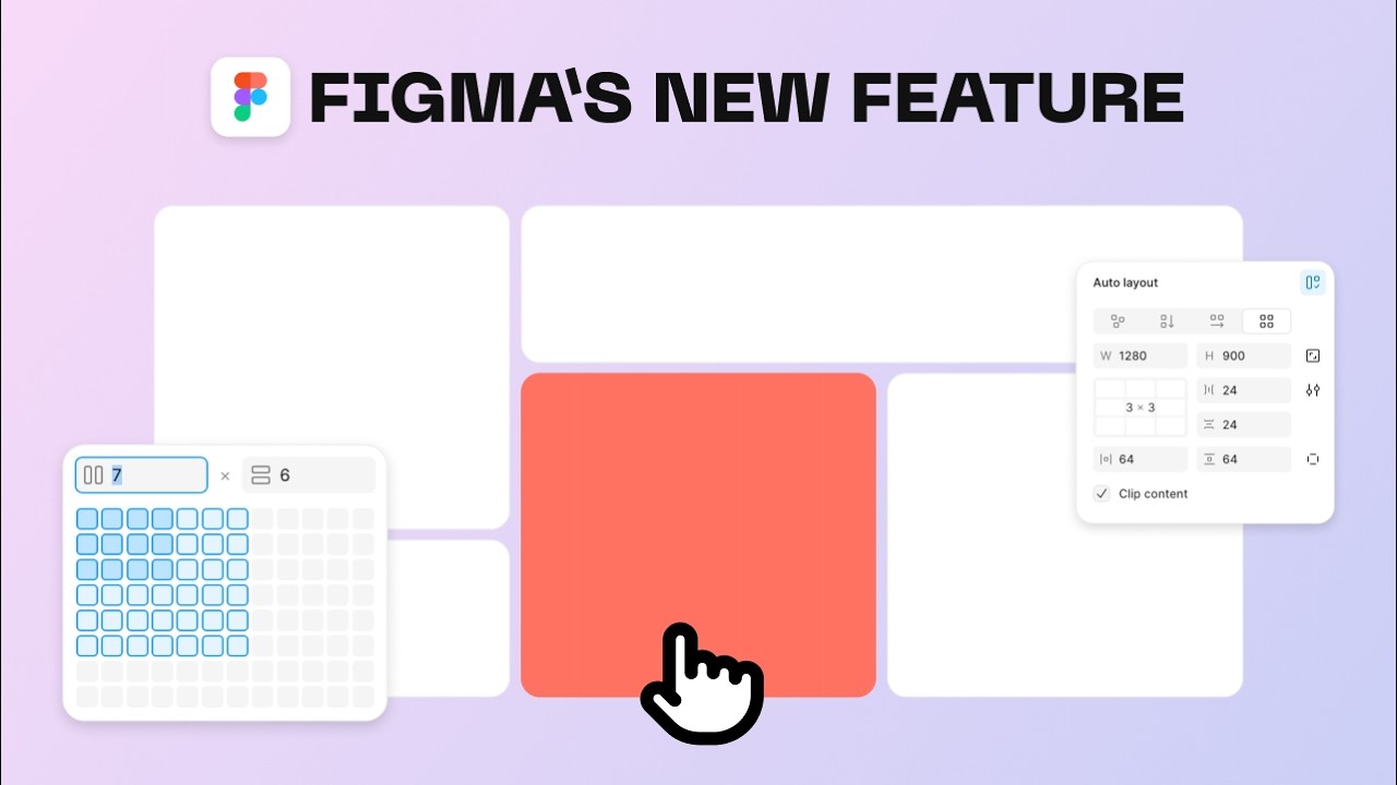 How to Use Figma Grids to Make a Bento Box | Config 2025 | Figma Tutorial