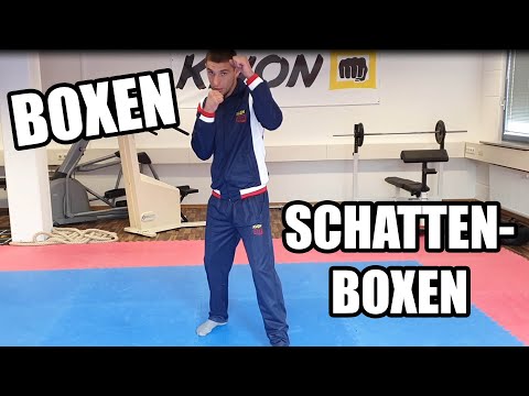 Boxen - Grundlagen Schattenboxen mit Arton Berisha