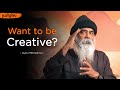 Want to be Creative? | Tamil | Guru Mithreshiva