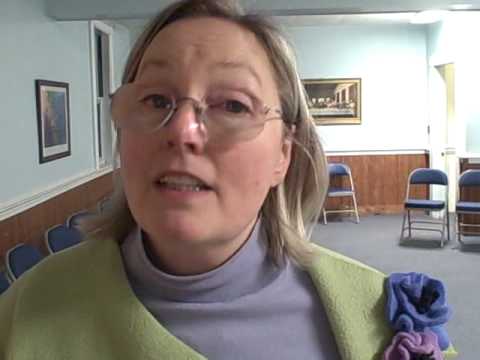 Pastor Priscilla Denham, Federated Church Ayer, MA  Review