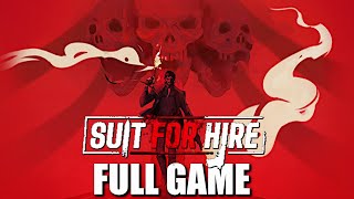 SUIT FOR HIRE Full Gameplay Playthrough No Commentary