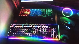 Performax gaming xetra comfort / mekanik klavye / inceleme / yeni klavyem