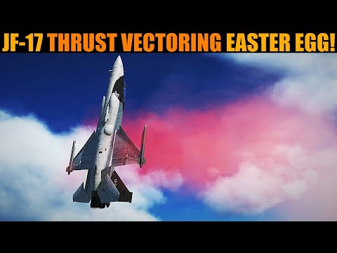 JF-17 Thunder: Vectored Thrust EASTER EGG Found! | DCS WORLD