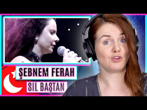 Powerful Turkish Rock Ballad! | Vocal Coach Analysis of Şebnem Ferah | Sil Baştan Reaction