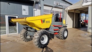Prodaja Wacker Neuson DW90 mini dampera - Slika 4 | Machineryline RS Wacker Neuson DW90 mini damper | Slika 4 - Machineryline