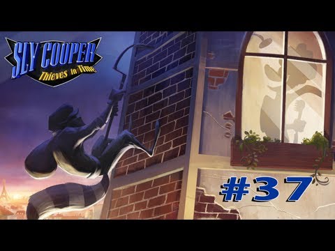 Let´s Play Sly Cooper 4 Thieves In Time Gameplay Walkthrough Part 37 "Shell Shocked Heart" w/Com