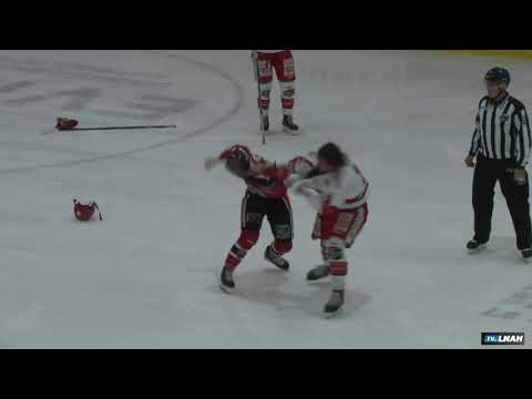 Justin Doucet vs Olivier Plourde - 23-10-21