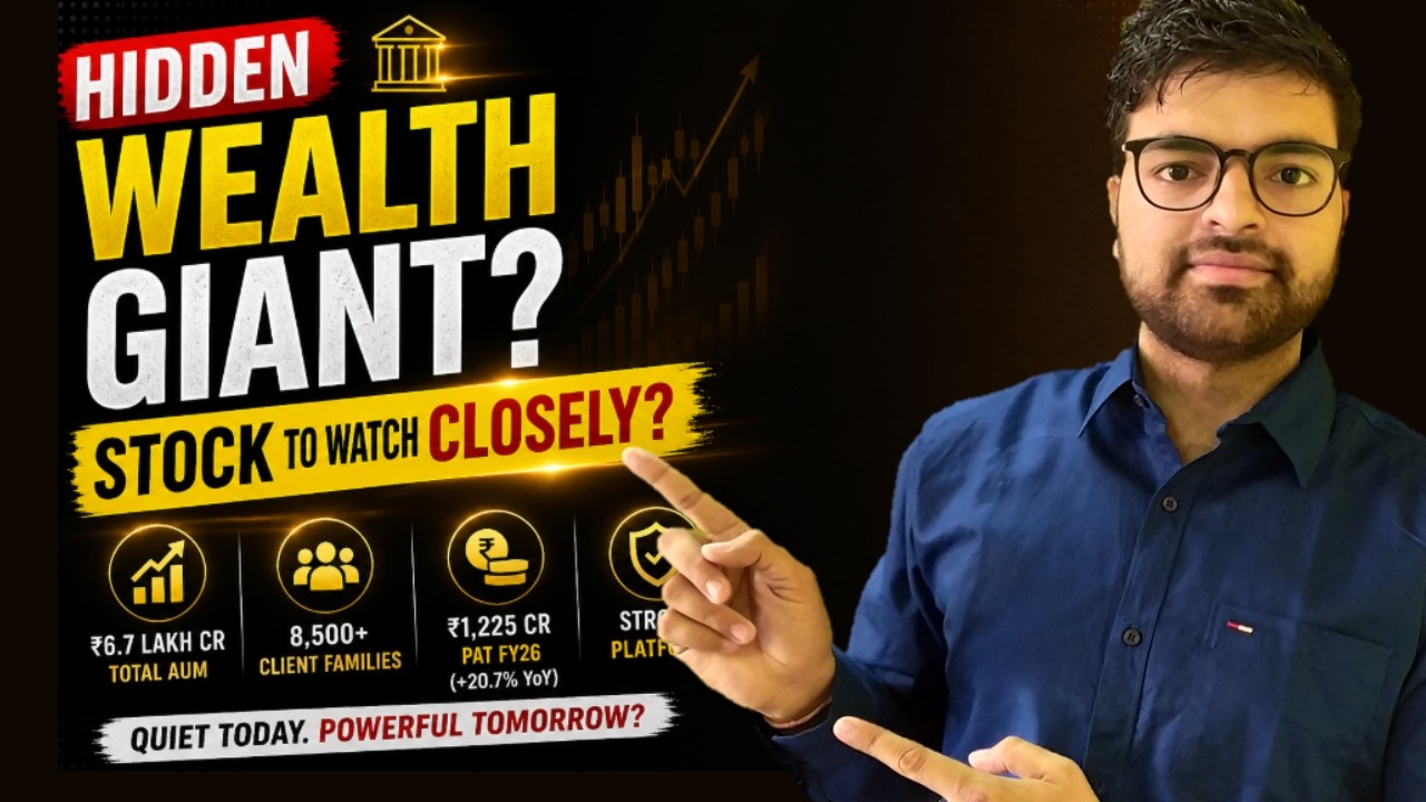 This Hidden Wealth Stock Could Be a Massive Compounder | SEBI Registered Research Analyst