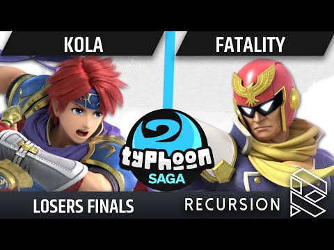 Typhoon Saga - Kola (Roy) Vs. Fatality (Captain Falcon) - Losers Finals