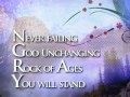 Rock of Ages You Will Stand
