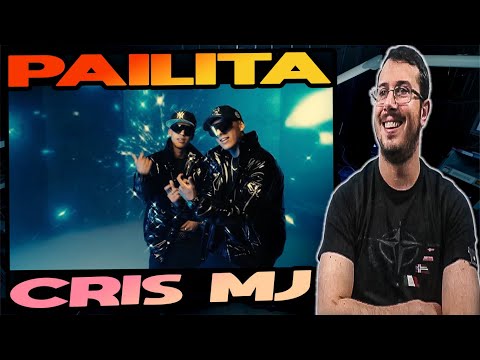 Italiano reacciona a Dime Tú   Pailita ft Cris Mj