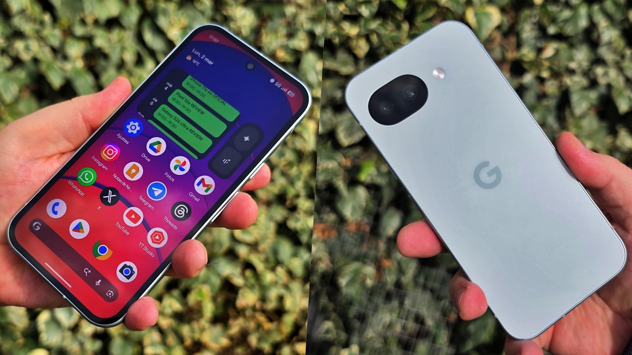 Google Pixel 10a REVIEW, 0 sorpresas...