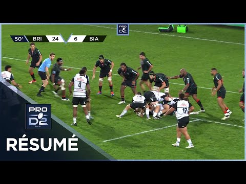 PRO D2 Saison 2024-2025 J06 - Résumé CA Brive – Biarritz Olympique PB