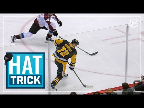 Patric Hornqvist leads the way with natural hat trick