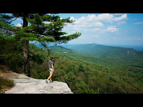 Природа США. Парк штата Минневаска. Minnewaska State Park| Katya Fevi / ПОЛЕЗНОЕ / tezis.tv