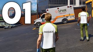 Ambulance Life - Part 1 - The Beginning (Paramedic Simulator)