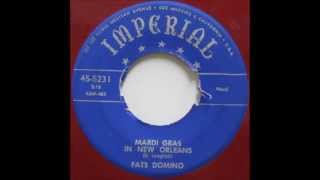 Fats Domino - Mardi Gras In New Orleans - September 10, 1952