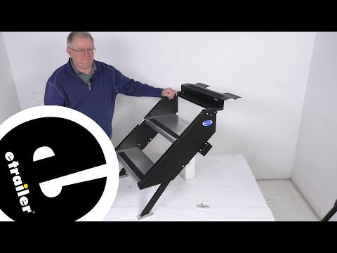 etrailer | In-Depth Review of the MORryde StepAbove RV Steps for 23-3/4" to 26-1/4" Wide Doorways