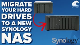 Migrate Your Hard Drives To A New Synology NAS