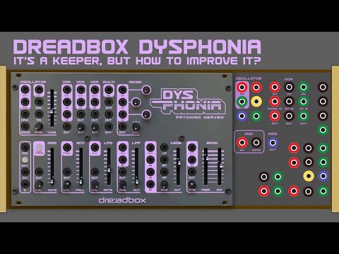 Dreadbox Dysphonia - Sound Examples, Issues, and DIY Solutions