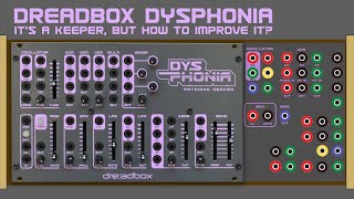 Video thumbnail for Dreadbox Dysphonia - Sound Examples, Issues, and DIY Solutions by Hakon Soreide