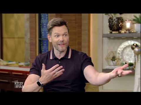 Joel McHale’s Celebrity Sighting in England