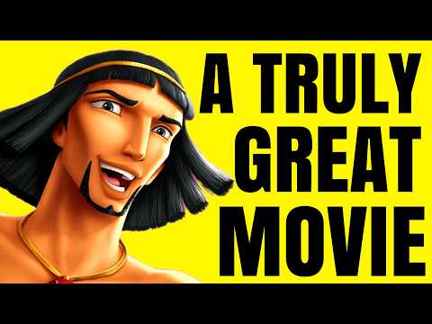 The Prince of Egypt is DreamWorks' Masterpiece