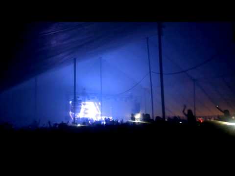 Alesso @ Tent Party London - SLVR