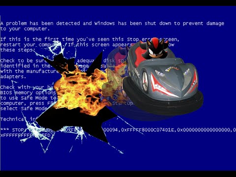 DNS- Shadow The Hedgehog - Shadows of the Crashhogs