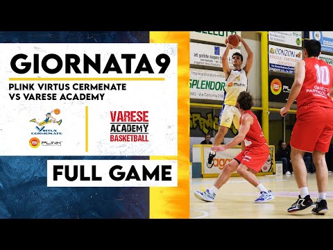 PROFESSIONAL LINK VIRTUS CERMENATE vs VARESE ACADEMY | Sabato 19/11/2022 ore 21:00