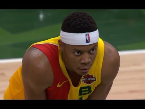 Tim Frazier (8 Pts, 7 Rebs) Ersan Ilyasova (3 Pts,1 Charge) Highlights vs Hawks RS19G81 (07.04.19)