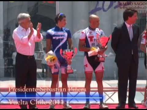 Vuelta de Chile 2011 Ceremonia de Cierre - Closing Ceremony