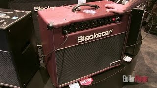 Video thumbnail for Blackstar HT Club 40 Vintage Pro Amp [NAMM 2014] by Guitar Player Magazine