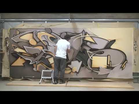 freestyle graffiti piece #13 - Pens - wildstyle