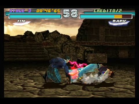 Tekken Tag Tournament (Arcade Version) - Jin & Jack-2 (Request)