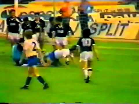 Hajduk vs FC Metz 1985 Coupe Europe  360p